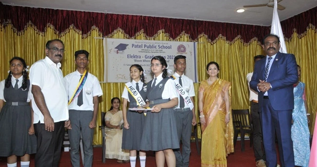 INSTALLATION OF SCHOOL CAPTAINS